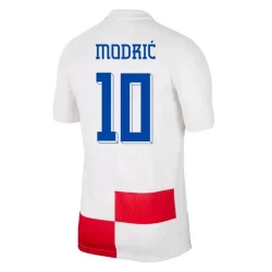 Luka Modrić #10 Kroatien Fußballtrikot EM 2024 Heimtrikot Herren