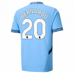 Manchester City Bernardo Silva #20 Fußballtrikots 2024-25 Heimtrikot Herren