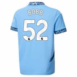 Manchester City Bobb #52 Fußballtrikot 2024-25 Heimtrikot Herren