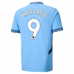 Manchester City Erling Haaland #9 Fußballtrikot 2024-25 Heimtrikot Herren