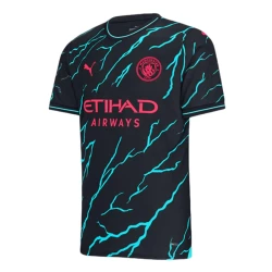 Manchester City Fußballtrikot 2023-24 Ausweichtrikot Herren