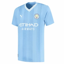 Manchester City Fußballtrikot 2023-24 Heimtrikot Herren