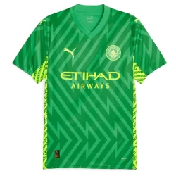 Manchester City Fußballtrikot 2023-24 Torwart Auswärtstrikot Herren