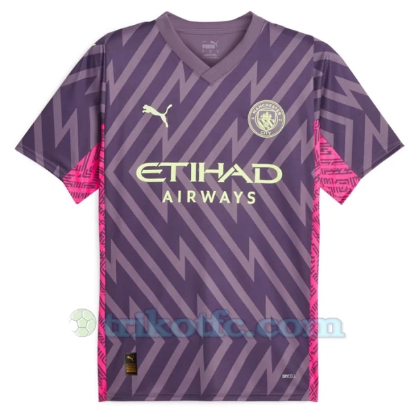 Manchester City Fußballtrikot 2023-24 Torwart Ausweichtrikot Herren