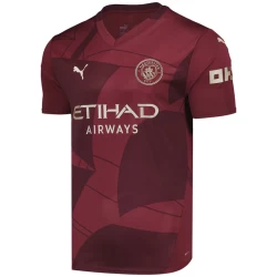 Manchester City Fußballtrikot 2024-25 Ausweichtrikot Herren