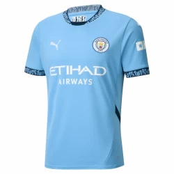 Manchester City Fußballtrikot 2024-25 Heimtrikot Herren