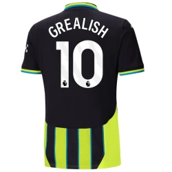 Manchester City Fußballtrikot 2024-25 Jack Grealish #10 Auswärtstrikot Herren