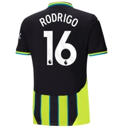 Manchester City Fußballtrikot 2024-25 Rodrigo #16 Auswärtstrikot Herren