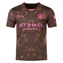 Manchester City Fußballtrikot 2024-25 Torwart Auswärtstrikot Herren