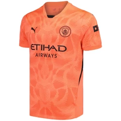 Manchester City Fußballtrikot 2024-25 Torwart Heimtrikot Herren