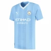 Manchester City Kevin De Bruyne #17 Fußballtrikots 2023-24 Heimtrikot Herren