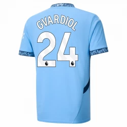 Manchester City Josko Gvardiol #24 Fußballtrikots 2024-25 Heimtrikot Herren