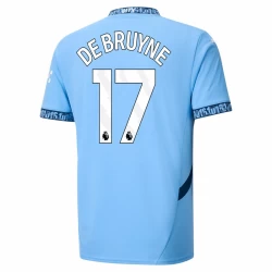 Manchester City Kevin De Bruyne #17 Fußballtrikot 2024-25 Heimtrikot Herren