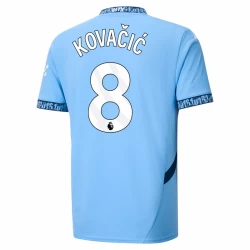 Manchester City Kovacic #8 Fußballtrikot 2024-25 Heimtrikot Herren