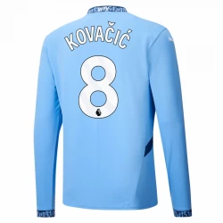 Manchester City Kovacic #8 Fußballtrikots 2024-25 Heimtrikot Herren Langarm