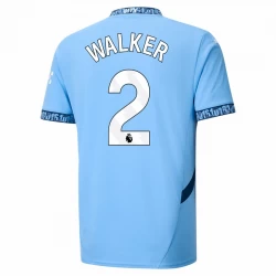 Manchester City Kyle Walker #2 Fußballtrikots 2024-25 Heimtrikot Herren
