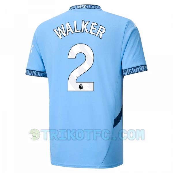 Manchester City Kyle Walker #2 Fußballtrikots 2024-25 Heimtrikot Herren