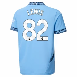 Manchester City Lewis #82 Fußballtrikot 2024-25 Heimtrikot Herren