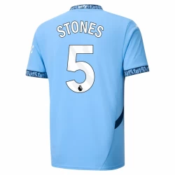 Manchester City Stones #5 Fußballtrikot 2024-25 Heimtrikot Herren