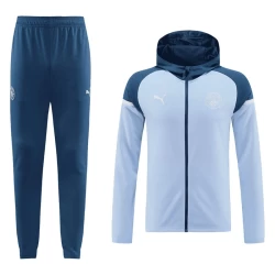 Manchester City Trainingsanzüge Jacke 2024-25 Blau