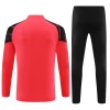 Manchester City Trainingsanzüge Sweatshirt 2023-24 Orange Rot