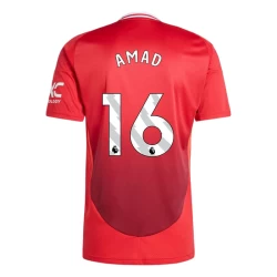 Manchester United Amad #16 Fußballtrikot 2024-25 Heimtrikot Herren