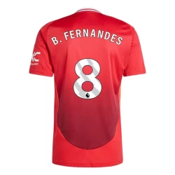 Manchester United Bruno Fernandes #8 Fußballtrikots 2024-25 Heimtrikot Herren