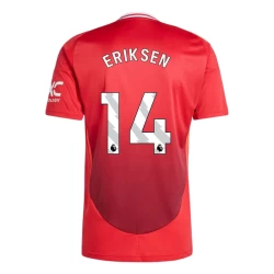 Manchester United Christian Eriksen #14 Fußballtrikot 2024-25 Heimtrikot Herren