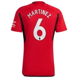 Manchester United Emiliano Martínez #6 Fußballtrikot 2023-24 Heimtrikot Herren