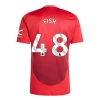 Manchester United Fish #48 Fußballtrikot 2024-25 Heimtrikot Herren