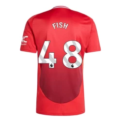 Manchester United Fish #48 Fußballtrikots 2024-25 Heimtrikot Herren