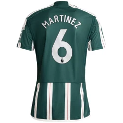 Manchester United Fußballtrikot 2023-24 Emiliano Martínez #6 Auswärtstrikot Herren