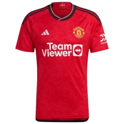 Manchester United Fußballtrikot 2023-24 Heimtrikot Herren