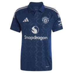 Manchester United Fußballtrikot 2024-25 Auswärtstrikot Herren