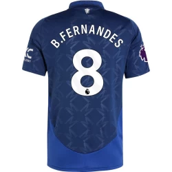 Manchester United Fußballtrikot 2024-25 Bruno Fernandes #8 Auswärtstrikot Herren