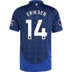 Manchester United Fußballtrikot 2024-25 Christian Eriksen #14 Auswärtstrikot Herren