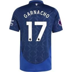 Manchester United Fußballtrikot 2024-25 Garnacho #17 Auswärtstrikot Herren