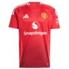 Manchester United Kobbie Mainoo #37 Fußballtrikot 2024-25 Heimtrikot Herren