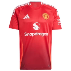 Manchester United Fußballtrikot 2024-25 Heimtrikot Herren