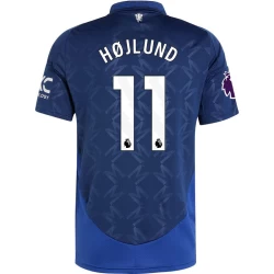 Manchester United Fußballtrikot 2024-25 Hojlund #11 Auswärtstrikot Herren