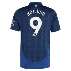 Manchester United Fußballtrikot 2024-25 Hojlund #9 Auswärtstrikot Herren