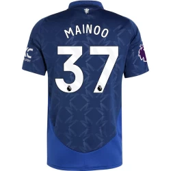 Manchester United Fußballtrikot 2024-25 Kobbie Mainoo #37 Auswärtstrikot Herren