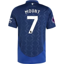 Manchester United Fußballtrikot 2024-25 Mason Mount #7 Auswärtstrikot Herren