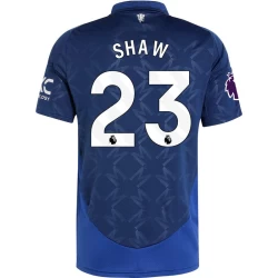 Manchester United Fußballtrikot 2024-25 Shaw #23 Auswärtstrikot Herren