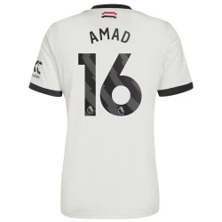 Manchester United Fußballtrikot Amad #16 2024-25 Ausweichtrikot Herren