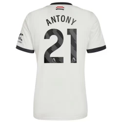 Manchester United Fußballtrikot Antony #21 2024-25 Ausweichtrikot Herren