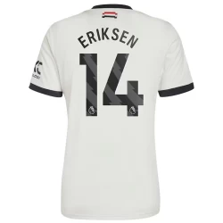 Manchester United Fußballtrikot Christian Eriksen #14 2024-25 Ausweichtrikot Herren