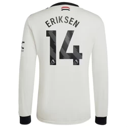 Manchester United Fußballtrikot Christian Eriksen #14 2024-25 Ausweichtrikot Herren Langarm