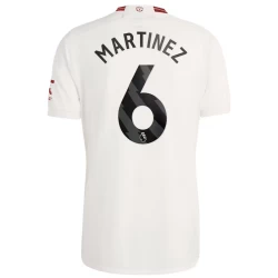 Manchester United Fußballtrikot Emiliano Martínez #6 2023-24 Ausweichtrikot Herren