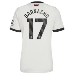 Manchester United Fußballtrikot Garnacho #17 2024-25 Ausweichtrikot Herren